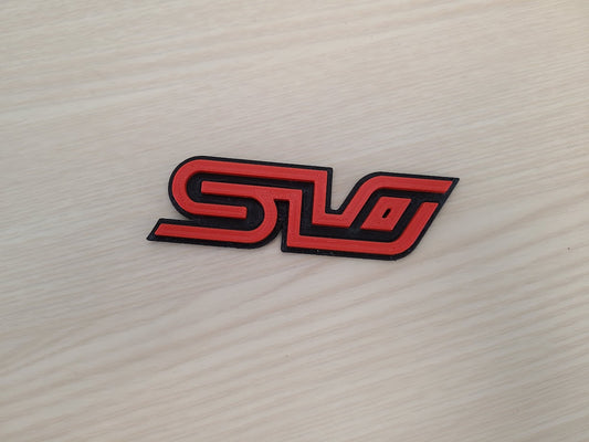 SLO Badge | 3D Printed