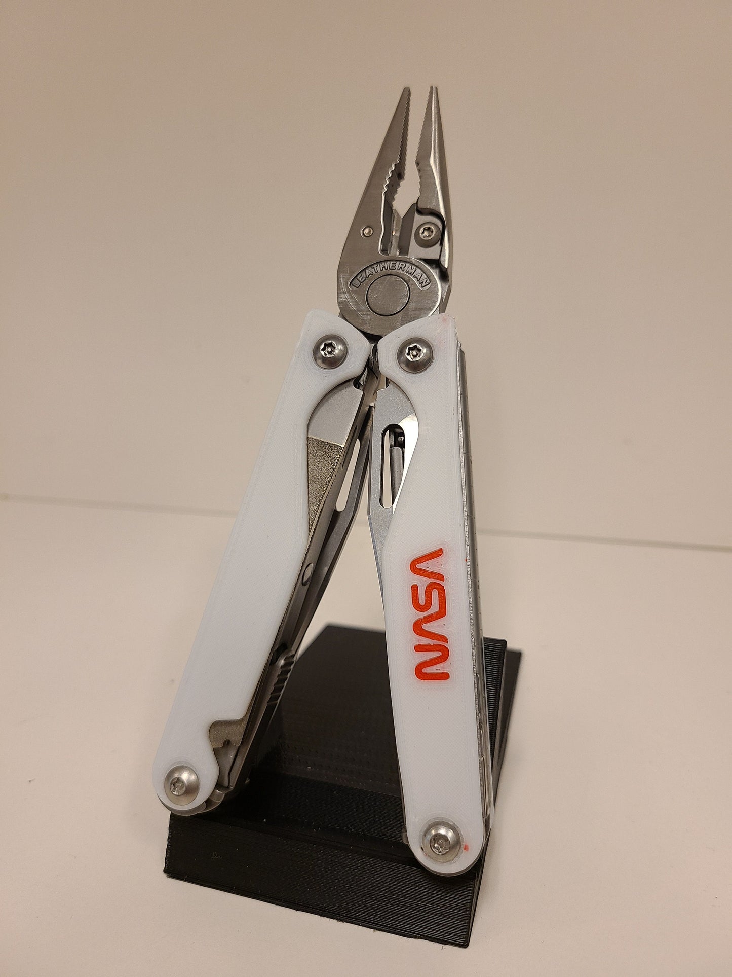 Leatherman Charge+ 3D Printed NASA Scales