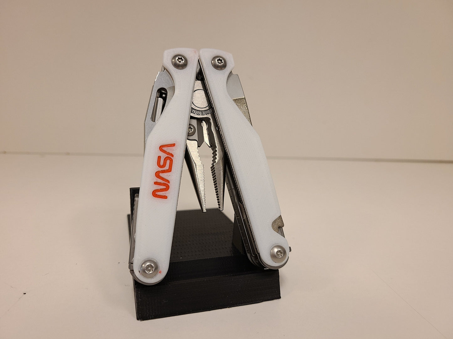 Leatherman Charge+ 3D Printed NASA Scales