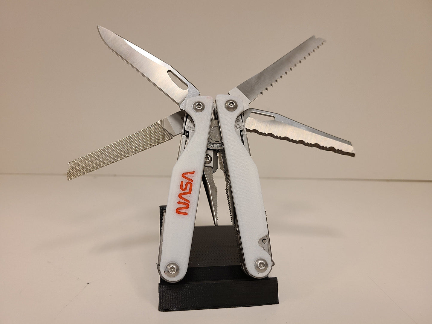 Leatherman Charge+ 3D Printed NASA Scales