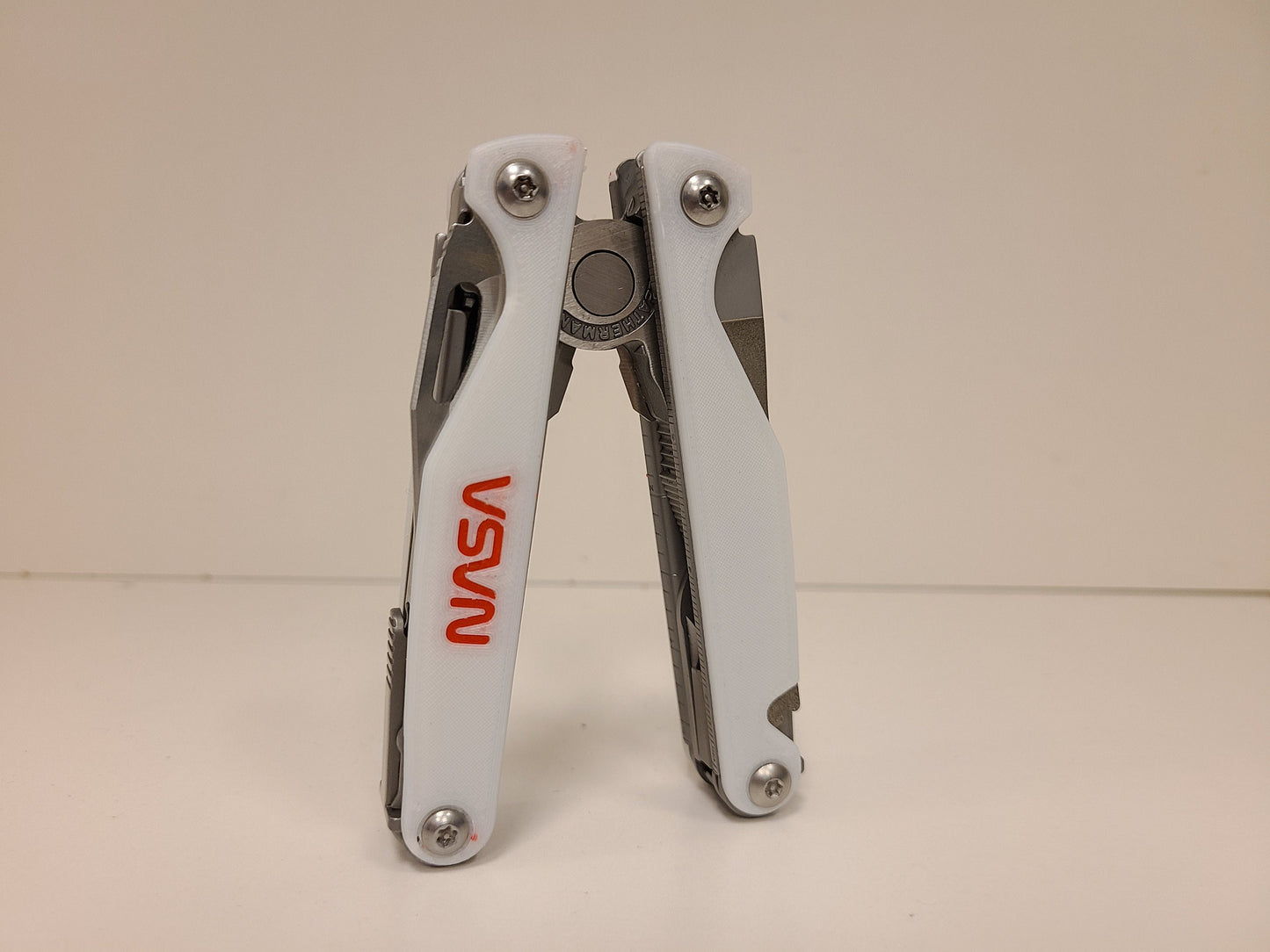 Leatherman Charge+ 3D Printed NASA Scales