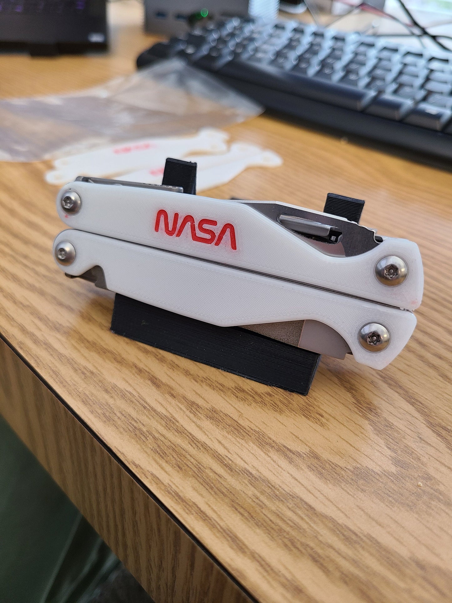 Leatherman Charge+ 3D Printed NASA Scales